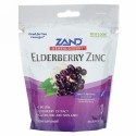 Zand, エルダーベリー亜鉛、ハーブトローチ、80粒