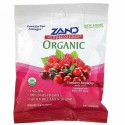 Zand, オーガニック・ハーブトローチ、クランベリー・ラズベリー、18個
