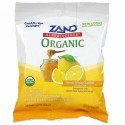 Zand, オーガニック・ハーブトローチ、レモンとハチミツで緩和、18個
