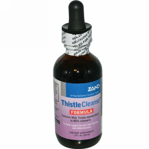 Zand, Thistle Cleanse Formula、2 液量オンス (59 ml) (Discontinued Item)