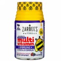 Zarbee's, 子供用完全マルチビタミン + 免疫、天然ミックスベリーフレーバー、70グミ