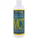 Zenwise Health, MCT Oil, 100% Coconut, Emulsified Vanilla , 12 fl oz (355 ml) (Discontinued Item)
