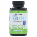 Zenwise Health, オメガ3、スパーバブースト入りオキアミ油、ソフトジェル60個 (Discontinued Item)