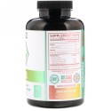 Zhou Nutrition, フィッシュオイル、精製オメガ3、腸溶性ソフトゲル180個