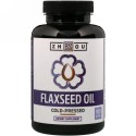 Zhou Nutrition, フラックスシードオイル、低温圧搾、ソフトカプセル100錠 (Discontinued Item)