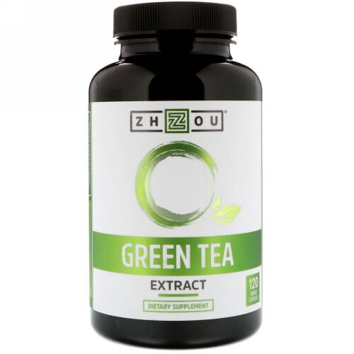 Zhou Nutrition, 抹茶エキス, ベジタリアンカプセル120錠