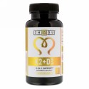 Zhou Nutrition, K2 + D3、2イン1サポート、ベジカプセル60個