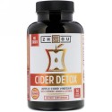 Zhou Nutrition, 最強サイダーデトックス、植物性カプセル60粒 (Discontinued Item)
