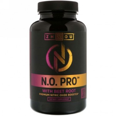 Zhou Nutrition, N.O. PRO With Beet Root, 120 Veggie Capsules
