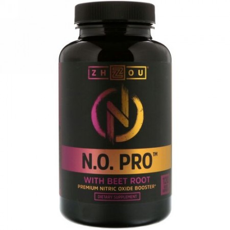 Zhou Nutrition, N.O. PRO With Beet Root, 120 Veggie Capsules
