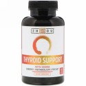 Zhou Nutrition, 甲状腺サポート ヨウ素配合、植物性カプセル60錠
