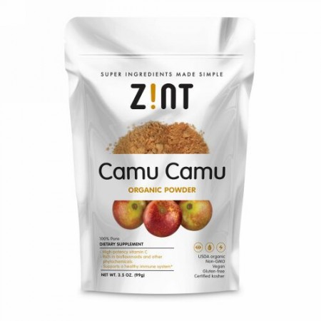 Zint, カムカムオーガニックパウダー、3.5オンス (99 g)