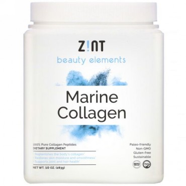 Zint, Marine Collagen, 10 oz (283 g) (Discontinued Item)