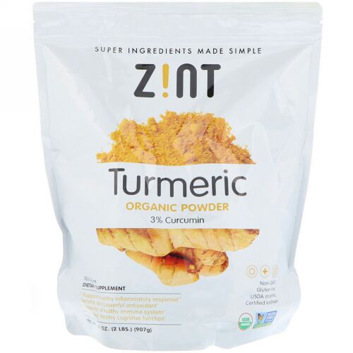 Zint, Organic, Turmeric Powder, 32 oz (907 g) (Discontinued Item)
