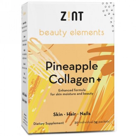 Zint, パイナップルコラーゲン +, 個別パケット30包, 各5g (Discontinued Item)