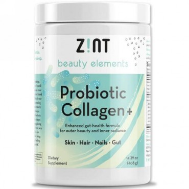 Zint, Probiotic Collagen +, 14.39 oz (408 g) (Discontinued Item)