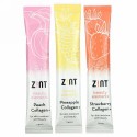 Zint, スイートコラーゲン+ ストロベリー、パイナップル、ピーチ、個別パック、各5 g
