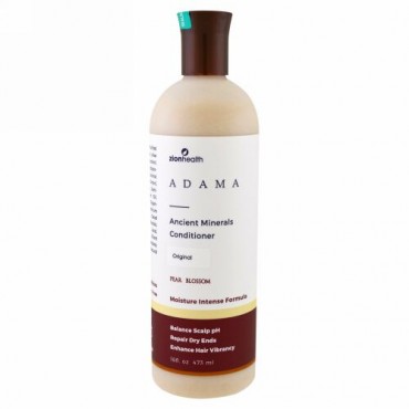 Zion Health, Adama, Ancient Minerals Face Wash, 8 fl oz (240 ml) (Discontinued Item)