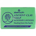 Zion Health, Ancient Clay Soap, Rosemary Lavender, 6 oz (170 g) (Discontinued Item)