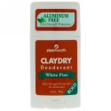 Zion Health, Clay Dry Deodorant, White Pine, Bold, 2.5 oz (70 g) (Discontinued Item)