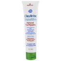 Zion Health, ClayBrite、知覚過敏用の自然の歯磨き粉、4 oz (120 g) (Discontinued Item)