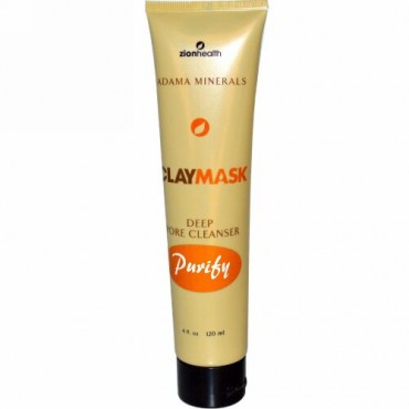 Zion Health, Adama、Ancient Minerals Shampoo、オリジナル、ペアブロッサム、16 fl oz (473 ml)