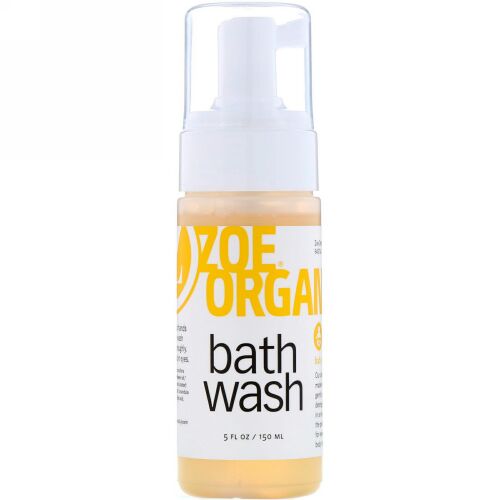 Zoe Organics, バスウォッシュ、5液量オンス (150 ml) (Discontinued Item)