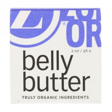 Zoe Organics, Belly Butter,  2 oz (56 g) (Discontinued Item)