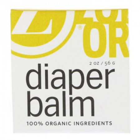 Zoe Organics, おむつバーム, 2オンス (56g) (Discontinued Item)