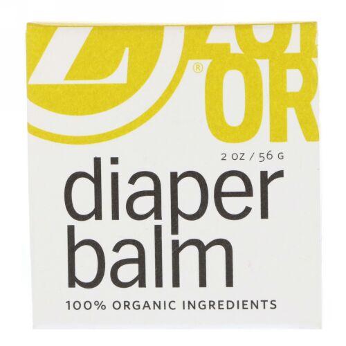 Zoe Organics, おむつバーム, 2オンス (56g) (Discontinued Item)