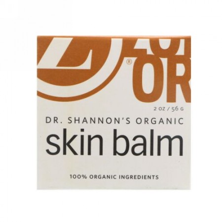 Zoe Organics, Dr. Shannon's Organic, Skin Balm, 2 oz (56 g) (Discontinued Item)