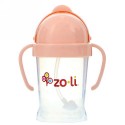 Zoli, ボット、ストローマグ、ブラッシュピンク、6オンス (Discontinued Item)