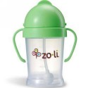 Zoli, ボット、ストローシッピーカップ、グリーン、6 oz (Discontinued Item)