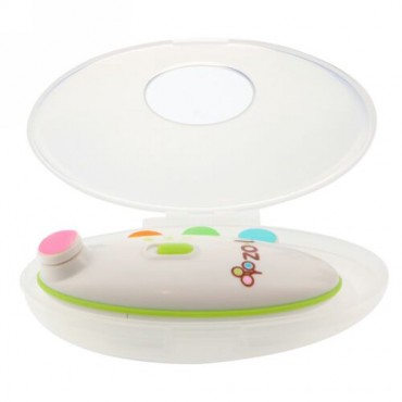 Zoli, バズB、電動ネイルトリマー、+0mo、ネイルトリマーセット1つ (Discontinued Item)
