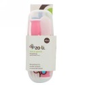 Zoli, フォーク・スプーンセット、6ヶ月以上、ピンク、2品セット (Discontinued Item)
