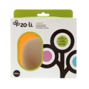 Zoli, マッシュ、ボウル＆スプーンキット、生後6カ月以上、オレンジ、ボウル1個+スプーン1本 (Discontinued Item)