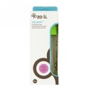 Zoli, Squeak、ストロー付きウォーターボトル、グリーン、12オンス (Discontinued Item)