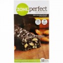 ZonePerfect, 栄養バー、ダークチョコレートアーモンド、12本、各1.58 oz (45 g)