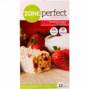 ZonePerfect, 栄養バー、ストロベリーヨーグルト、12本、各1.76オンス (50 g)