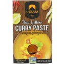 deSIAM, タイ・イエローカレーペースト、 マイルド、 2.4 オンス (70 g) (Discontinued Item)