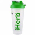 iHerb Goods, ブレンダーボール付きブレンダーボトル、グリーン、28 oz