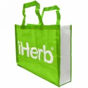 iHerb Goods, グローサリートートバッグ、特大サイズ