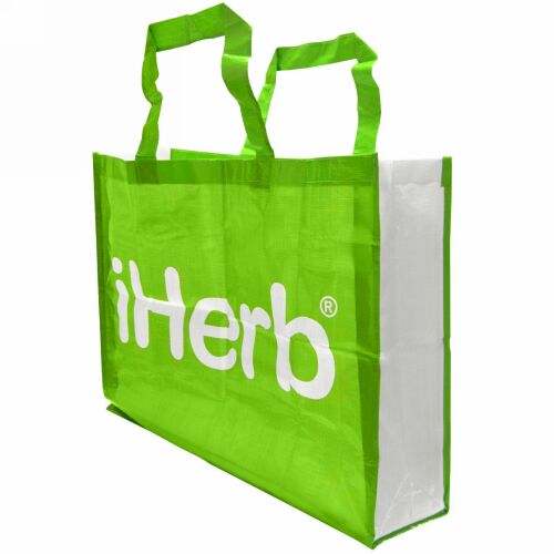 iHerb Goods, グローサリートートバッグ、特大サイズ
