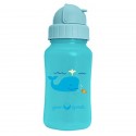 i play Inc., グリーン スプラウツ®, アクアボトル, 青, 10 オンス (300 ml) (Discontinued Item)