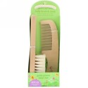 i play Inc., Green Sprouts, ブラシ& クシセット, 2つ入り (Discontinued Item)