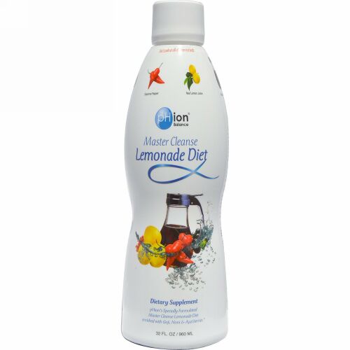 pHion Balance, スタークレンズ、レモネードダイエット、32 fl oz (960 ml) (Discontinued Item)